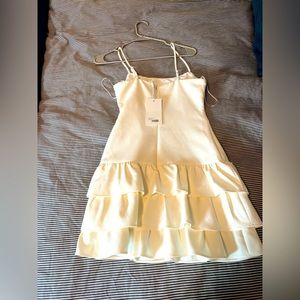 Likely white amica dress , size 2 , never worn